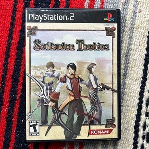 PlayStation 2 | Suikoden Tactics